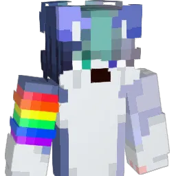 Ajgorexus Minecraft avatar bust