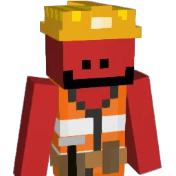 Ajhhh Minecraft avatar bust
