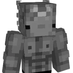 Ajienor Minecraft avatar bust