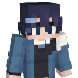 Ajikafin Minecraft avatar bust