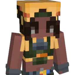 Ajira213 Minecraft avatar bust