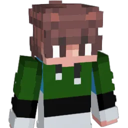Ajlucky_45 Minecraft avatar bust