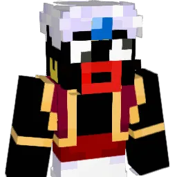 Ajonstott Minecraft avatar bust