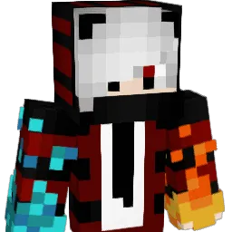 Ajoundu Minecraft avatar bust