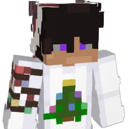 Ajroz Minecraft avatar bust