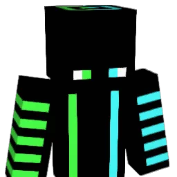 Ajvix Minecraft avatar bust
