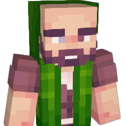 Minecraft-Avatar von Ajzak: Büste