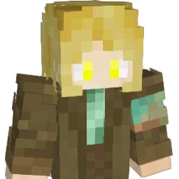 Aka1i0n Minecraft avatar bust