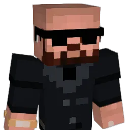 AkaAndrewTate Minecraft avatar bust
