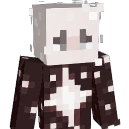 AkaCreativity Minecraft avatar bust