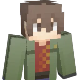 AkaGIRyu Minecraft avatar bust
