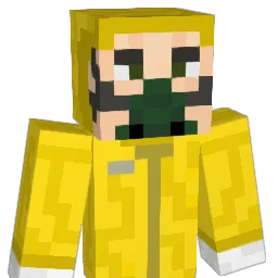AkaKern Minecraft avatar bust