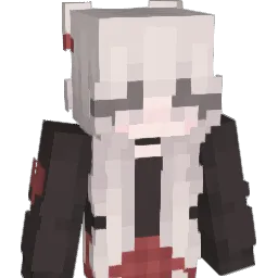 AkaKirin Minecraft avatar bust