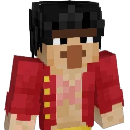 AkaLukii Minecraft avatar bust