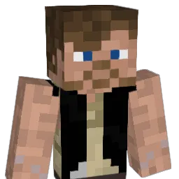 AkaNanaki Minecraft avatar bust
