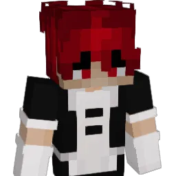 AkaQXN Minecraft avatar bust