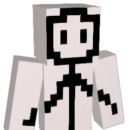 AkaTrinity Minecraft avatar bust