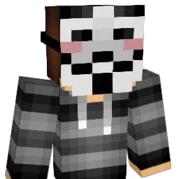 AkaVZLACry Minecraft avatar bust
