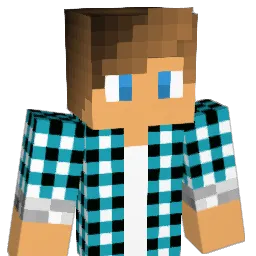AkaWani Minecraft avatar bust