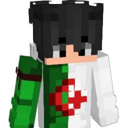 Akaatsu Minecraft avatar bust