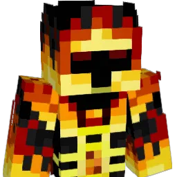 Akabble Minecraft avatar bust