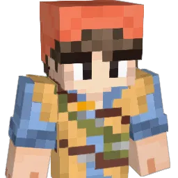 Akadak Minecraft avatar bust