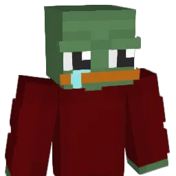 Akadank Minecraft avatar bust