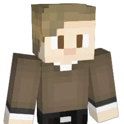 Akademiker Minecraft avatar bust