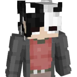 AkagamiVT Minecraft avatar bust