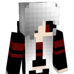 AkageNekow Minecraft avatar bust