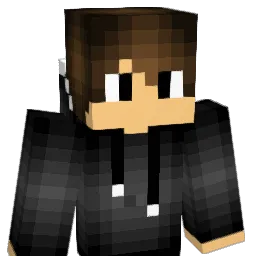Akagoo Minecraft avatar bust
