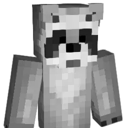 Akahki Minecraft avatar bust