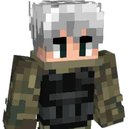 Akai1122 Minecraft avatar bust