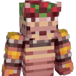 Akaiizee Minecraft avatar bust