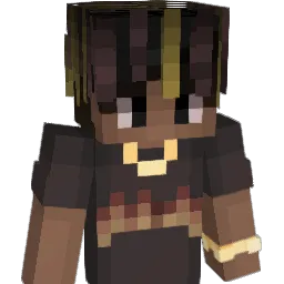 Akaimatsu Minecraft avatar bust