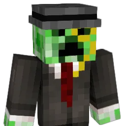 Akaiyo Minecraft avatar bust