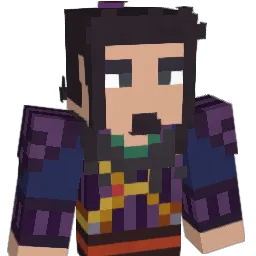 Akak1n Minecraft avatar bust
