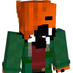 Akako1004 Minecraft avatar bust