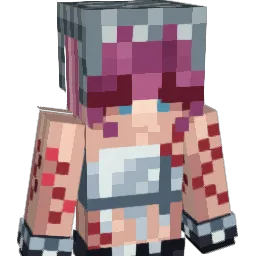 Akalii Minecraft avatar bust