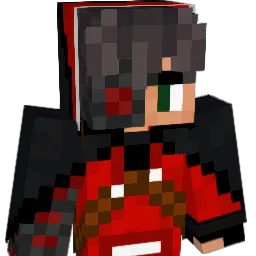 Akaloush Minecraft avatar bust