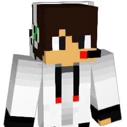 AkameZzZ Minecraft avatar bust