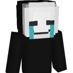 Akamekot Minecraft avatar bust