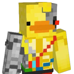 Akamemee Minecraft avatar bust