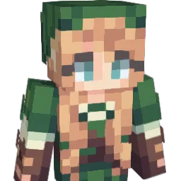 Akamio1205 Minecraft avatar bust