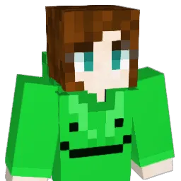 AkanaStarr Minecraft avatar bust