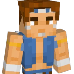 Akananas Minecraft avatar bust