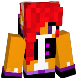 Akanarichan Minecraft avatar bust