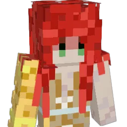Akane666 Minecraft avatar bust