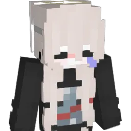 AkaneReaper Minecraft avatar bust