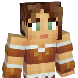 Akanee1 Minecraft avatar bust